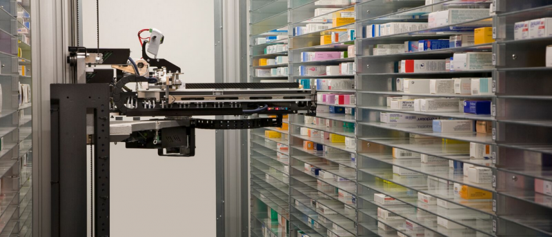 automated prescription dispenser